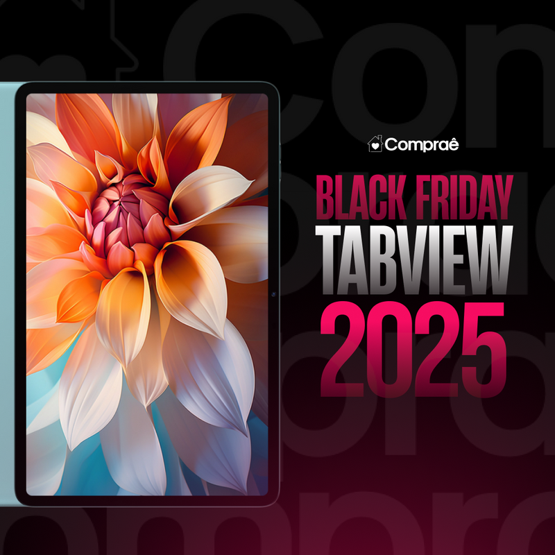 TabView 2025 – Black Friday: Potência e Desempenho de Verdade