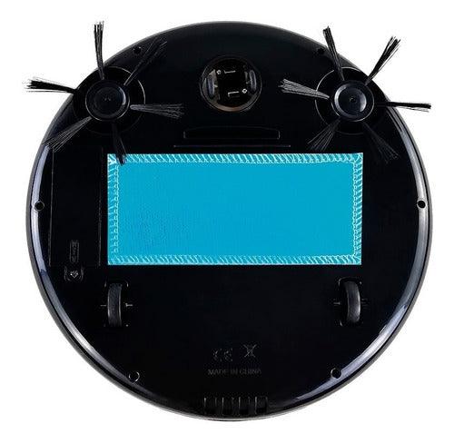 Aspirador De Pó Robô Praticci Aar01i-04 Pt Usb 3.7v Agratto