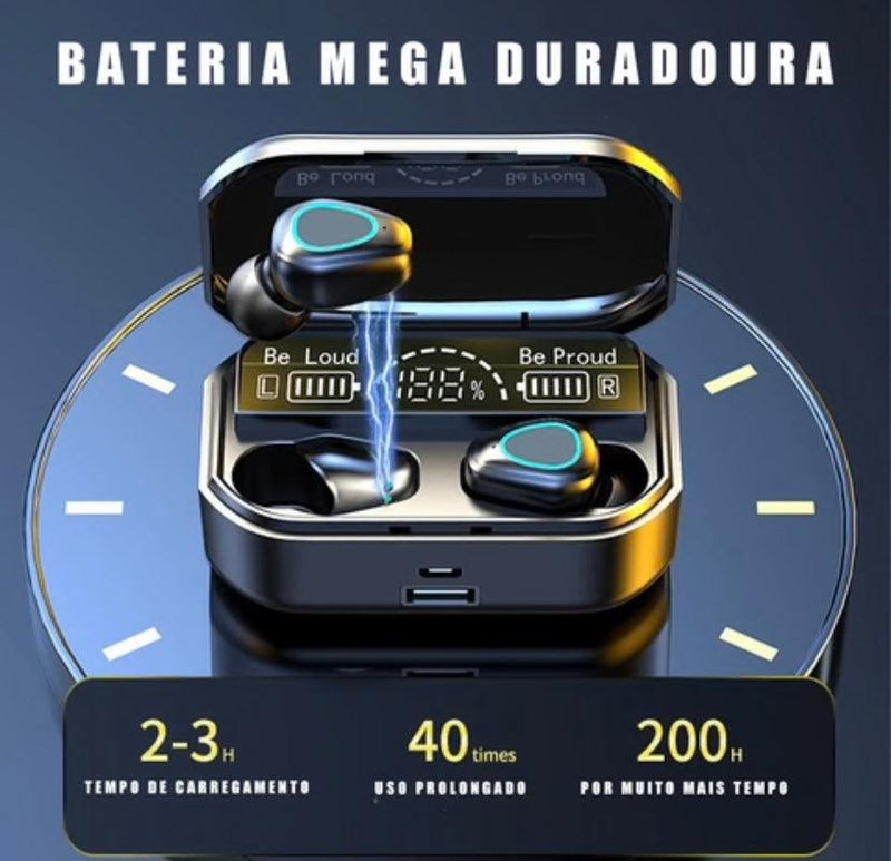 Fone Bluetooth à Prova d’água - AlphaPod Pro