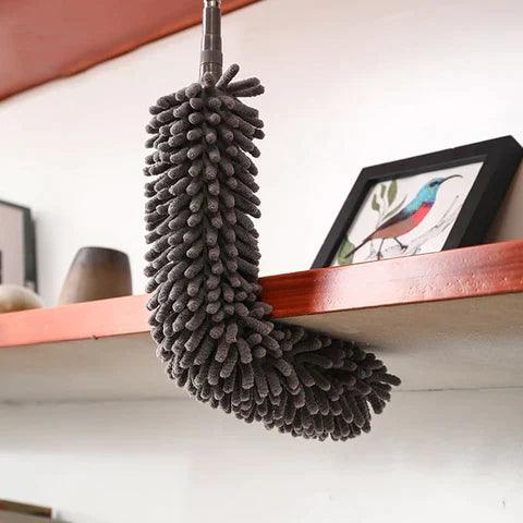 Kit 4 Pcs - Espanador Microfibra com Cabo Extensível Buzz - FRETE GRÁTIS