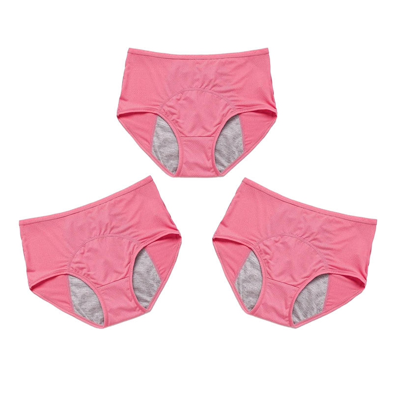 [COMPRE 2 LEVE 3] Calcinha Conforto Buzz - Antivazamento