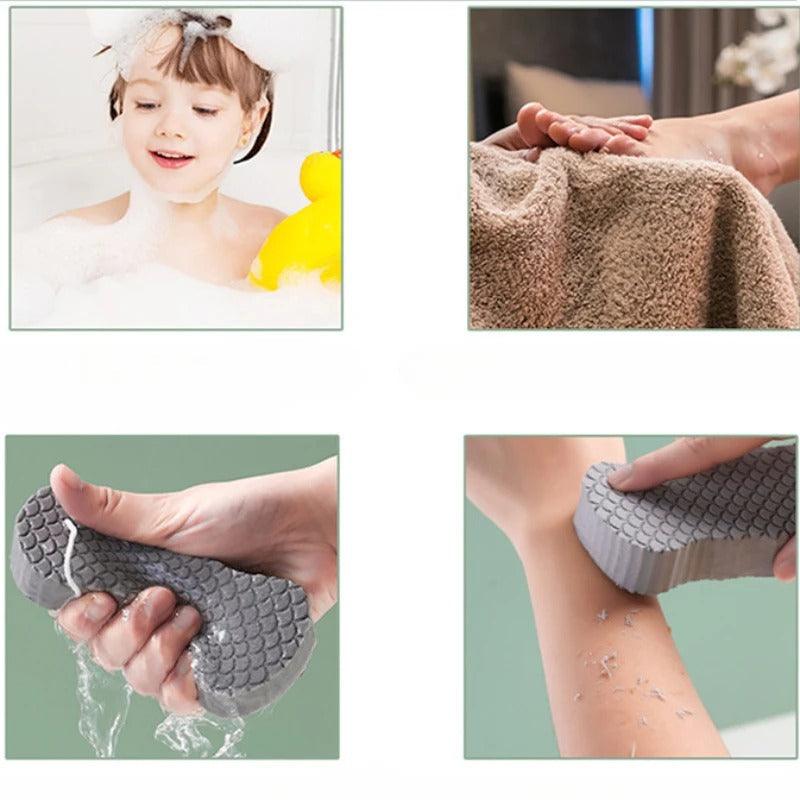 Uma Pele 100% - Nova em Instantes com a Esponja Esfoliante 3D SkinClear - PAGUE 1 LEVE 2