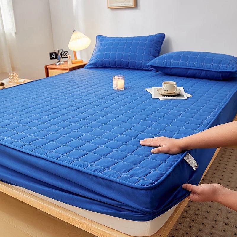 Capa Para Colchão Impermeável MaxFlex Buzz + 2 Fronhas Luxo